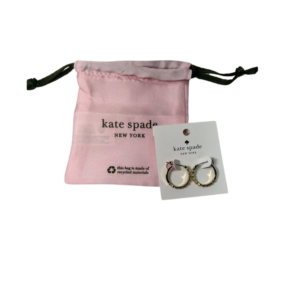 Kate Spade New York ‘Full Circle’ Huggie Earrings - Possible BINGO Gift 🛍️
